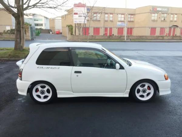 Win This! Toyota Glanza Starlet Turbo